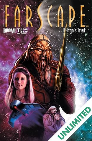 Farscape: Uncharted Tales Vol. 2: D'Argo's Trial #1 (of 4)